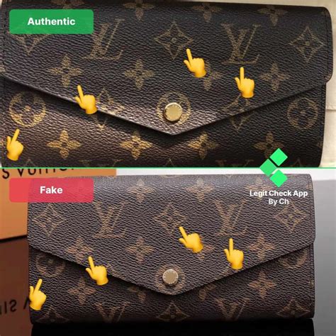 louis vuitton victorine wallet fake vs real|authentic louis vuitton women wallet.